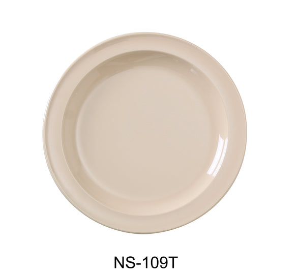 Yanco NS-109T Nessico Round Dinner Plate