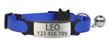 Personalized ID Free Engraving Cat/Dog Collar