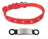 Personalized ID Free Engraving Cat/Dog Collar