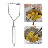 Premium Stainless Steel Durable Potato and Food Masher