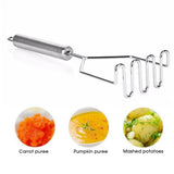 Premium Stainless Steel Durable Potato and Food Masher