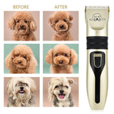 Pet Hair Clipper Set