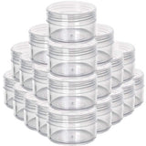 Portable Plastic Cosmetic Empty Jars