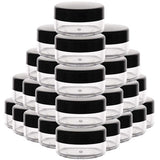 Portable Plastic Cosmetic Empty Jars