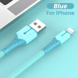 Colorful iPhone Cables